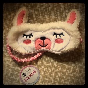Llama sleep mask